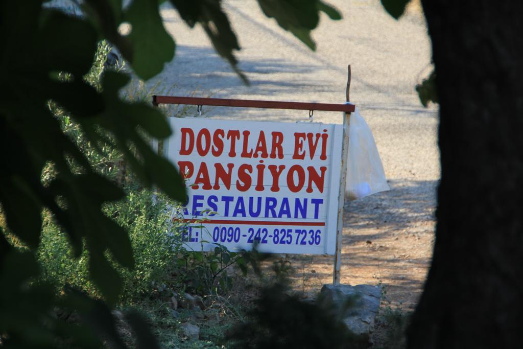 Dostlar Pension Tekirova Exteriér fotografie